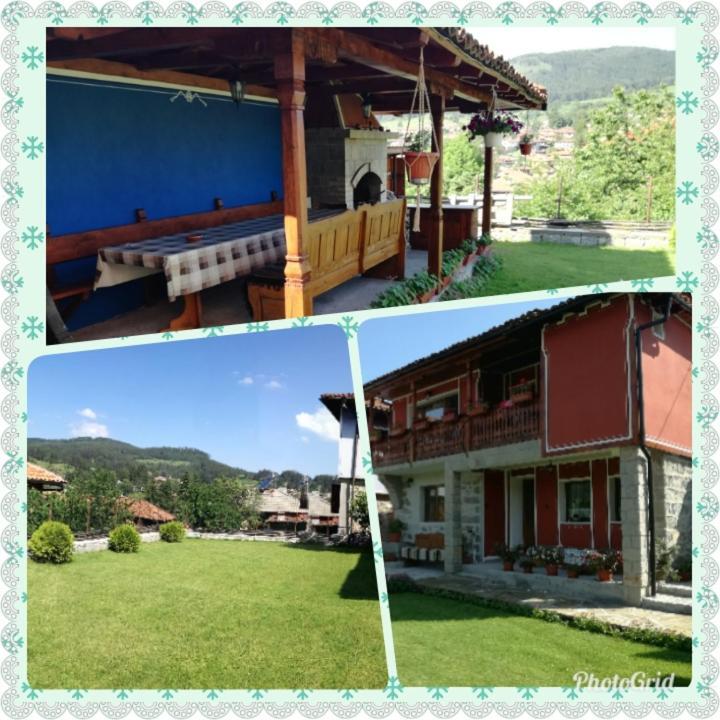 Hotel Радкината Къща à Koprivchtitsa Extérieur photo