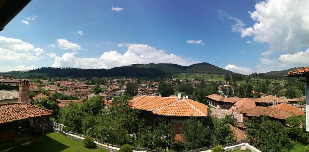 Hotel Радкината Къща à Koprivchtitsa Extérieur photo